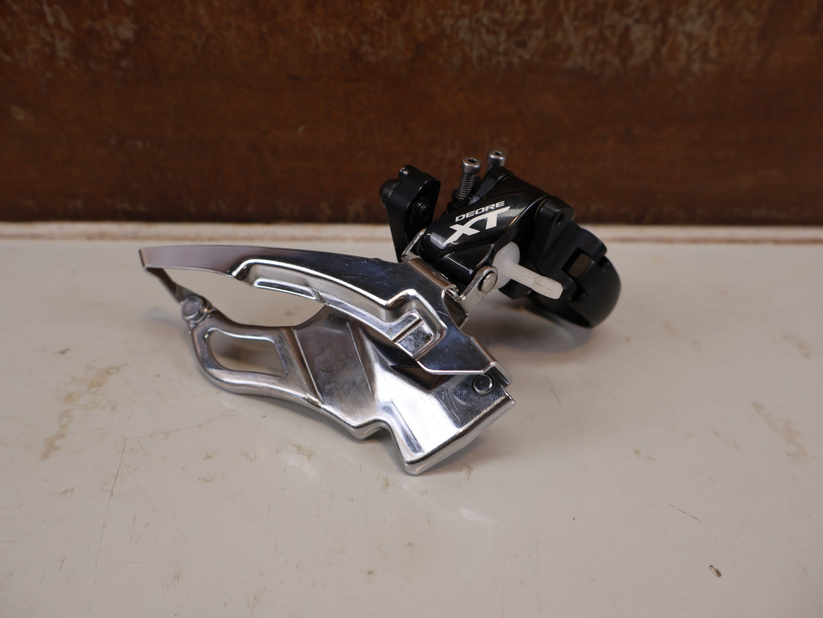 SHIMANO DEORE XT FD-T8000 UMUMWERFER 3X10 DOWN SWING E-TYPE