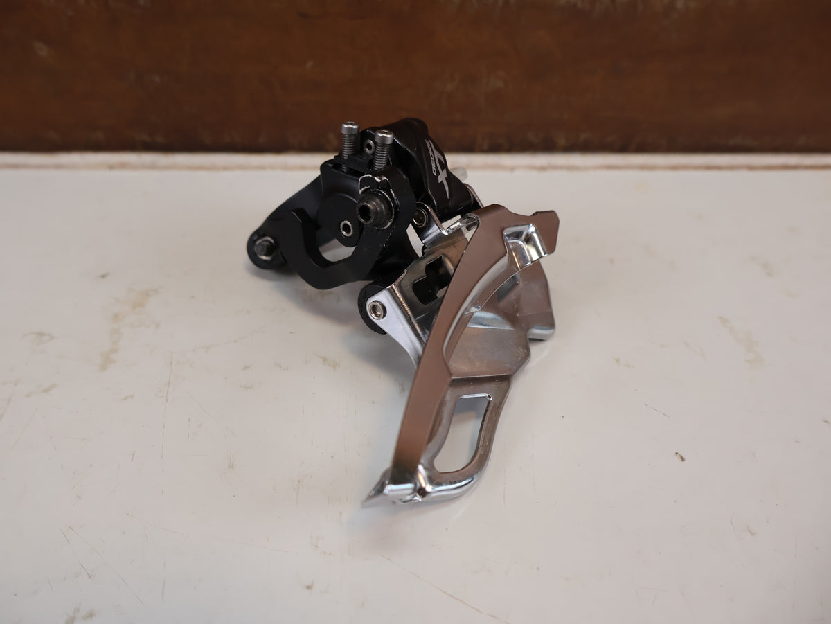 SHIMANO DEORE XT FD-T8000 UMUMWERFER 3X10 DOWN SWING E-TYPE