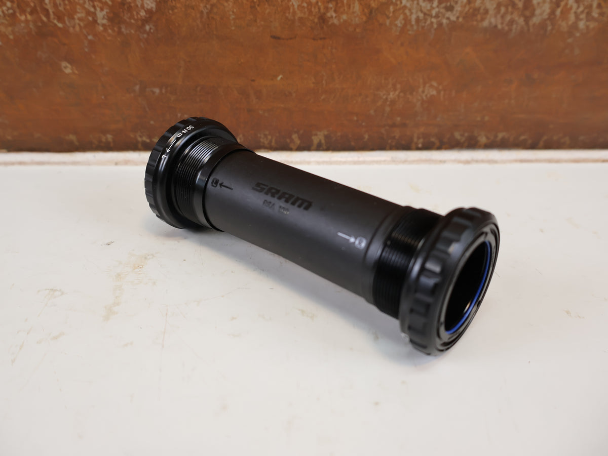 SRAM DUB BSA 100MM FATBIKE INNENLAGER INKL SPACER SET SCHWARZ