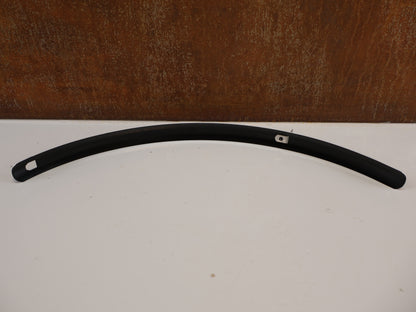 CURANA C-LITE SCHUTZBLECH-SET / 28 ZOLL / 35MM / SCHWARZ-MATT / UNVOLLSTÄNDIG