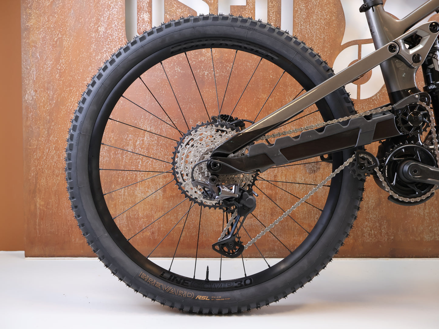 TREK SLASH + 9.7 SLX XT / GRÖSSE M / EMTB TQ HPR50 OCLV CARBON