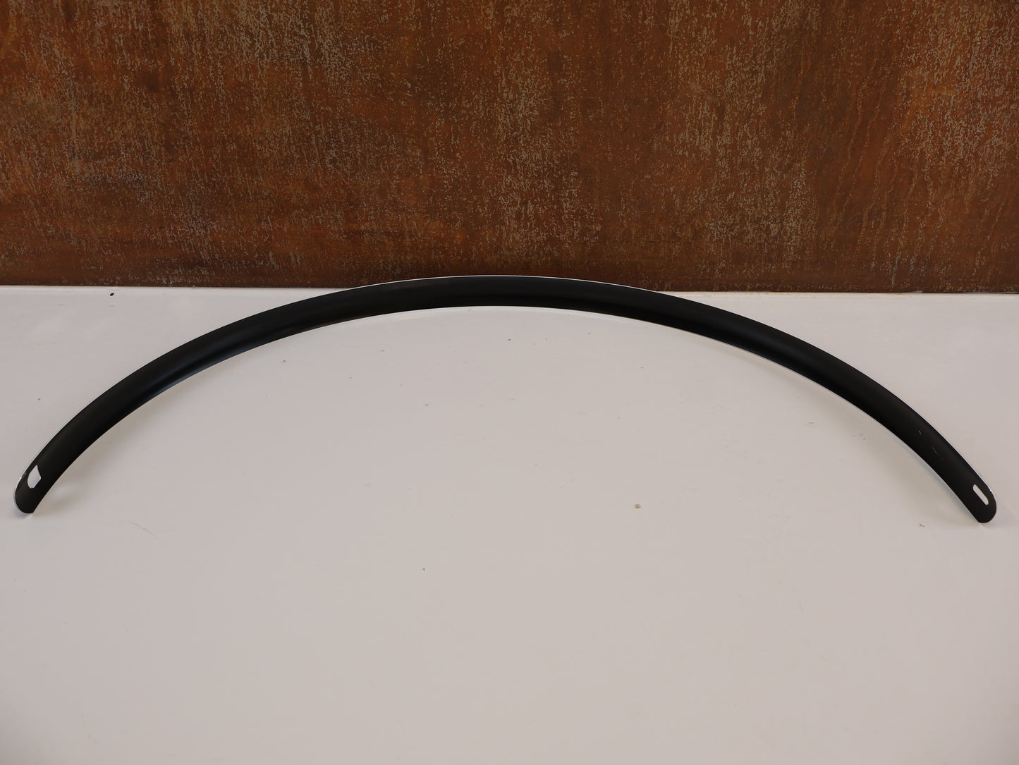 CURANA C-LITE SCHUTZBLECH-SET / 28 ZOLL / 35MM / SCHWARZ-MATT / UNVOLLSTÄNDIG