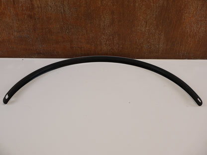 CURANA C-LITE SCHUTZBLECH-SET / 28 ZOLL / 35MM / SCHWARZ-MATT / UNVOLLSTÄNDIG