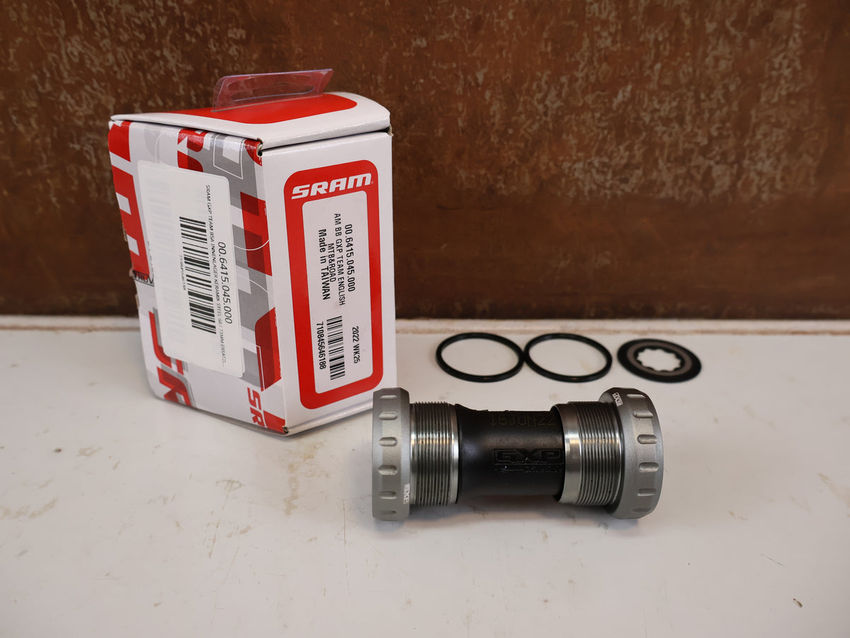 SRAM GXP TEAM BSA INNENLAGER KERAMIK STEEL 68 / 73MM