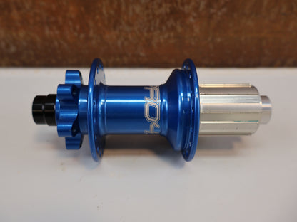 HOPE PRO 4 REAR HUB / 12 X 148 MM BOOST / 32 HOLE / BLUE / RHP432B148SA