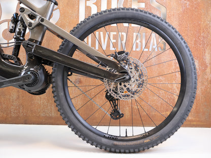 TREK SLASH + 9.7 SLX XT / GRÖSSE M / EMTB TQ HPR50 OCLV CARBON