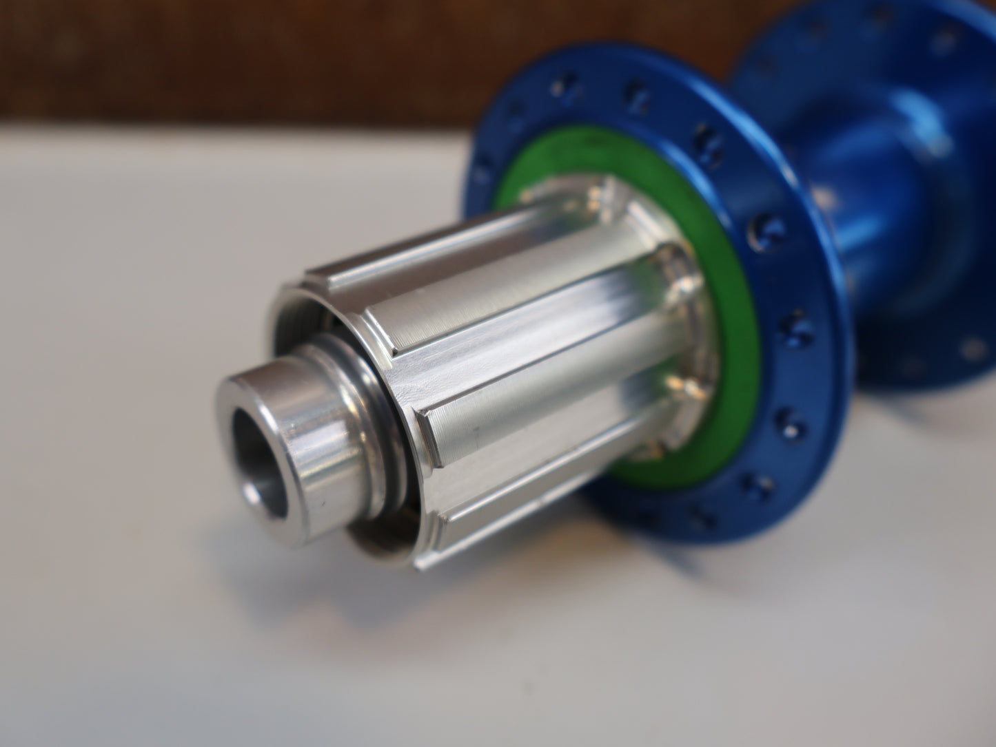 HOPE PRO 4 REAR HUB / 12 X 148 MM BOOST / 32 HOLE / BLUE / RHP432B148SA