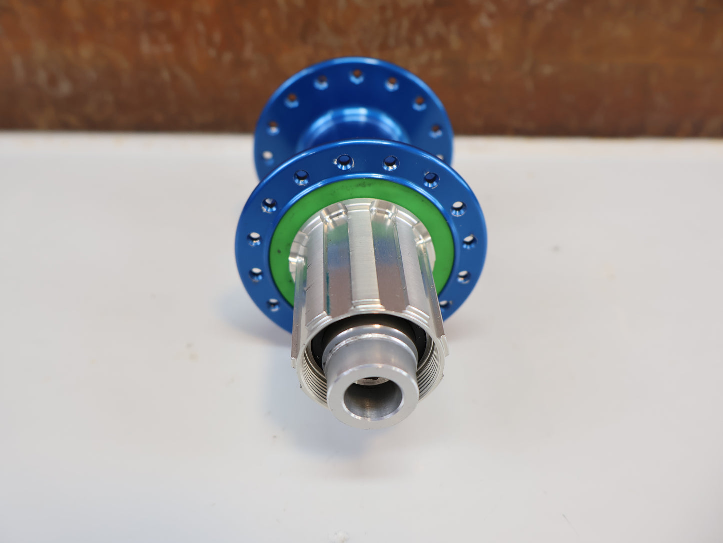HOPE PRO 4 REAR HUB / 12 X 148 MM BOOST / 32 HOLE / BLUE / RHP432B148SA