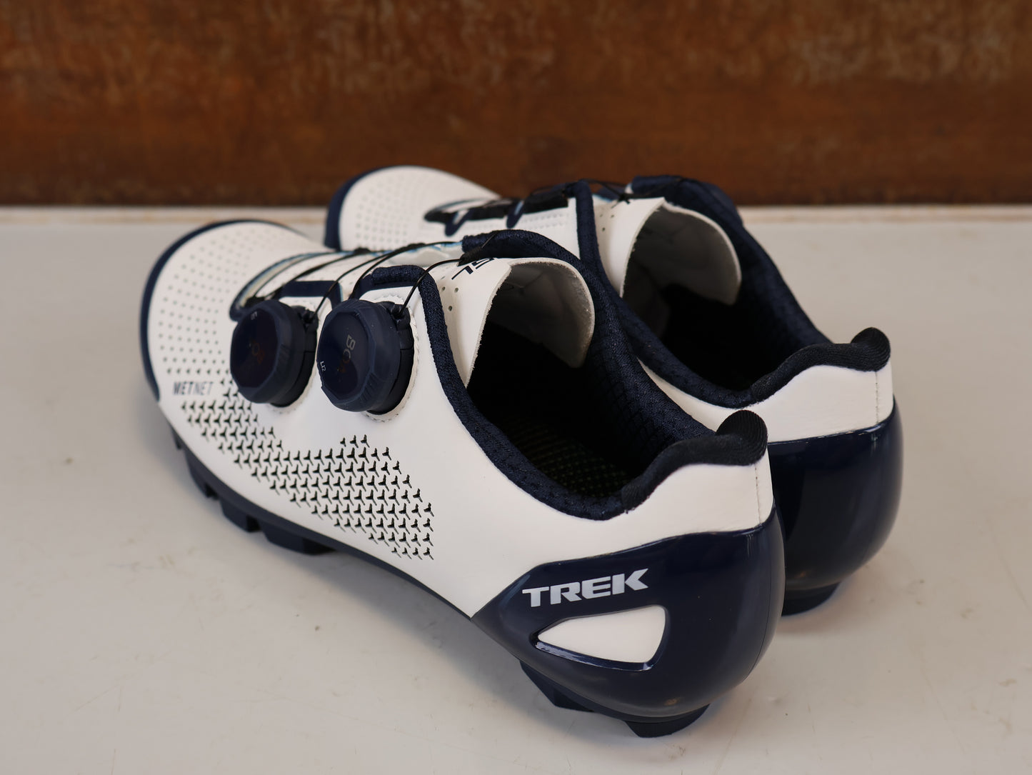 BONTRAGER RSL MOUNTAINBIKE-SCHUH TREK FACTORY RACING TEAM EDITION / NAVY BLUE