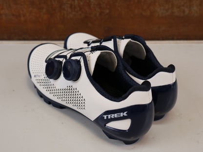 BONTRAGER RSL MOUNTAINBIKE-SCHUH TREK FACTORY RACING TEAM EDITION / NAVY BLUE