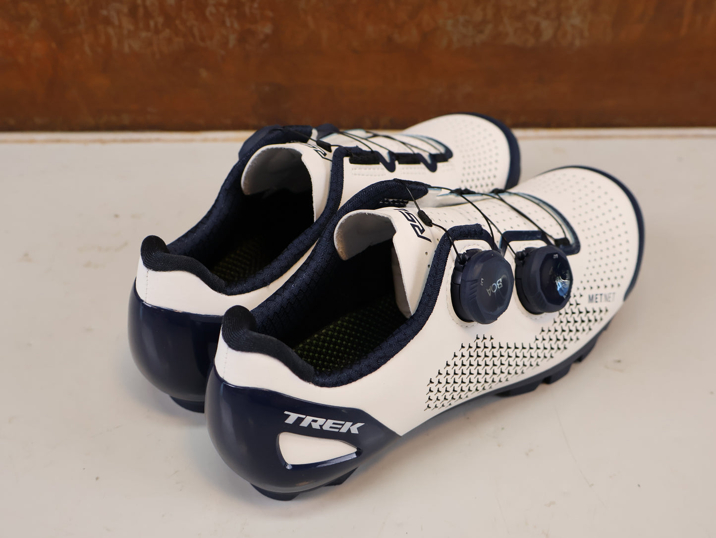BONTRAGER RSL MOUNTAINBIKE-SCHUH TREK FACTORY RACING TEAM EDITION / NAVY BLUE