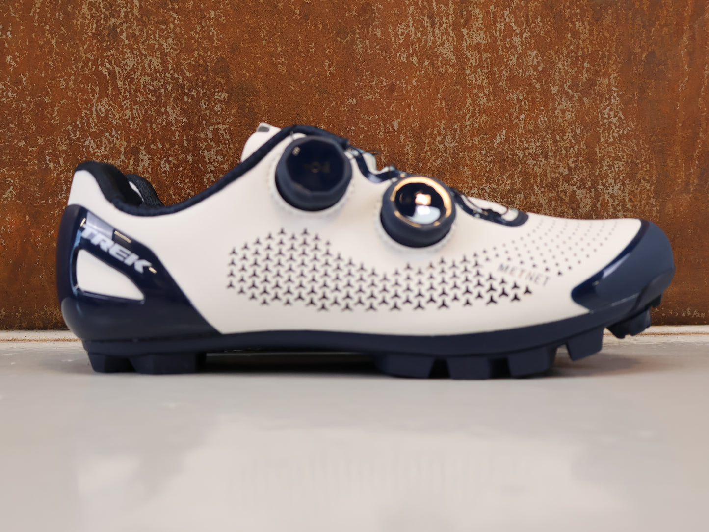 BONTRAGER RSL MOUNTAINBIKE-SCHUH TREK FACTORY RACING TEAM EDITION / NAVY BLUE