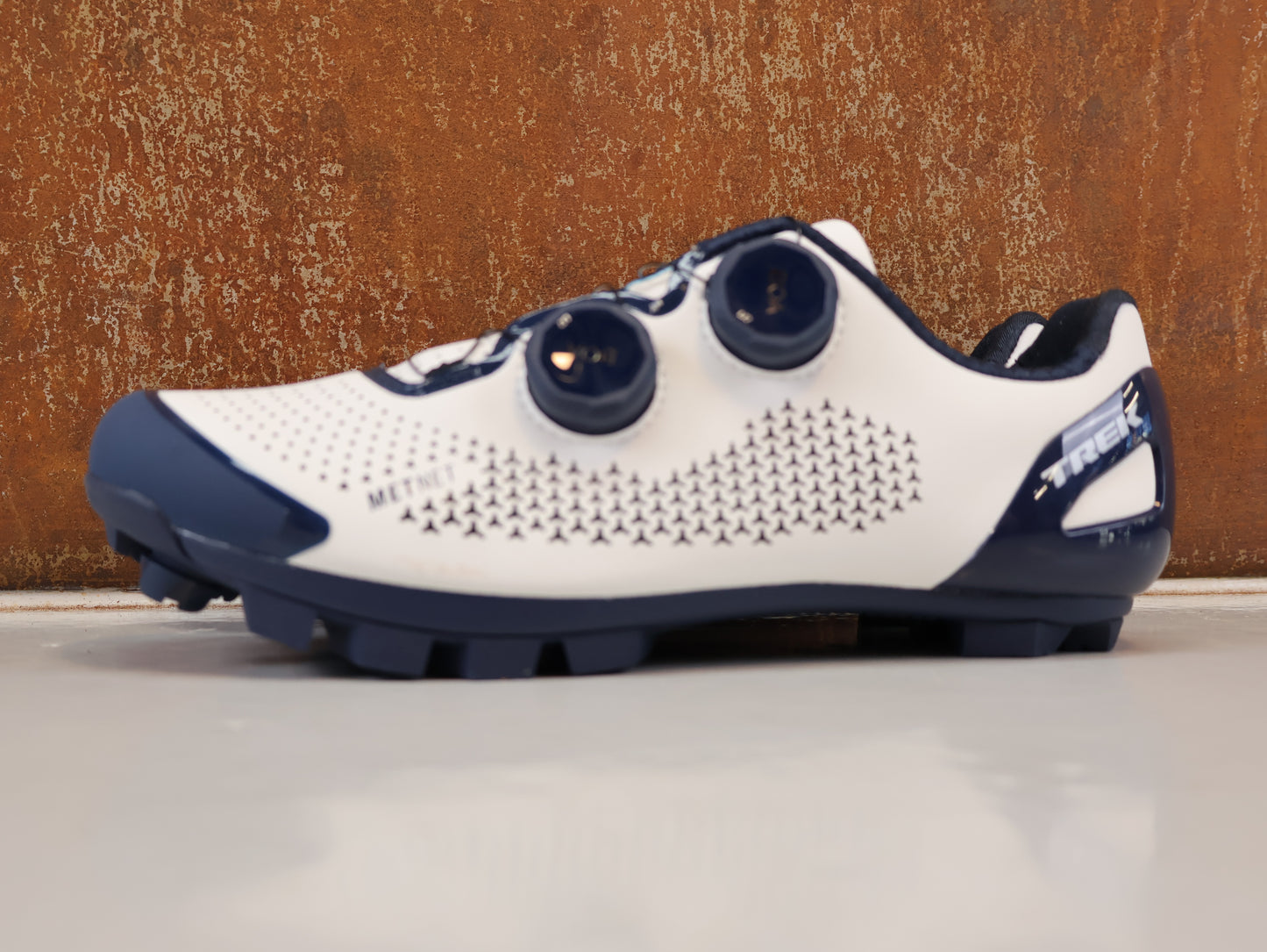 BONTRAGER RSL MOUNTAINBIKE-SCHUH TREK FACTORY RACING TEAM EDITION / NAVY BLUE