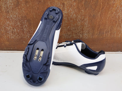 BONTRAGER RSL MOUNTAINBIKE-SCHUH TREK FACTORY RACING TEAM EDITION / NAVY BLUE