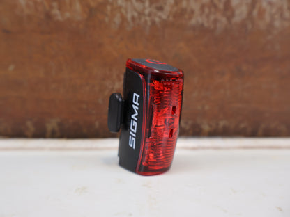 SIGMA AURA 60 INFINITY SET USB AKKU BELEUCHTUNG STVZO
