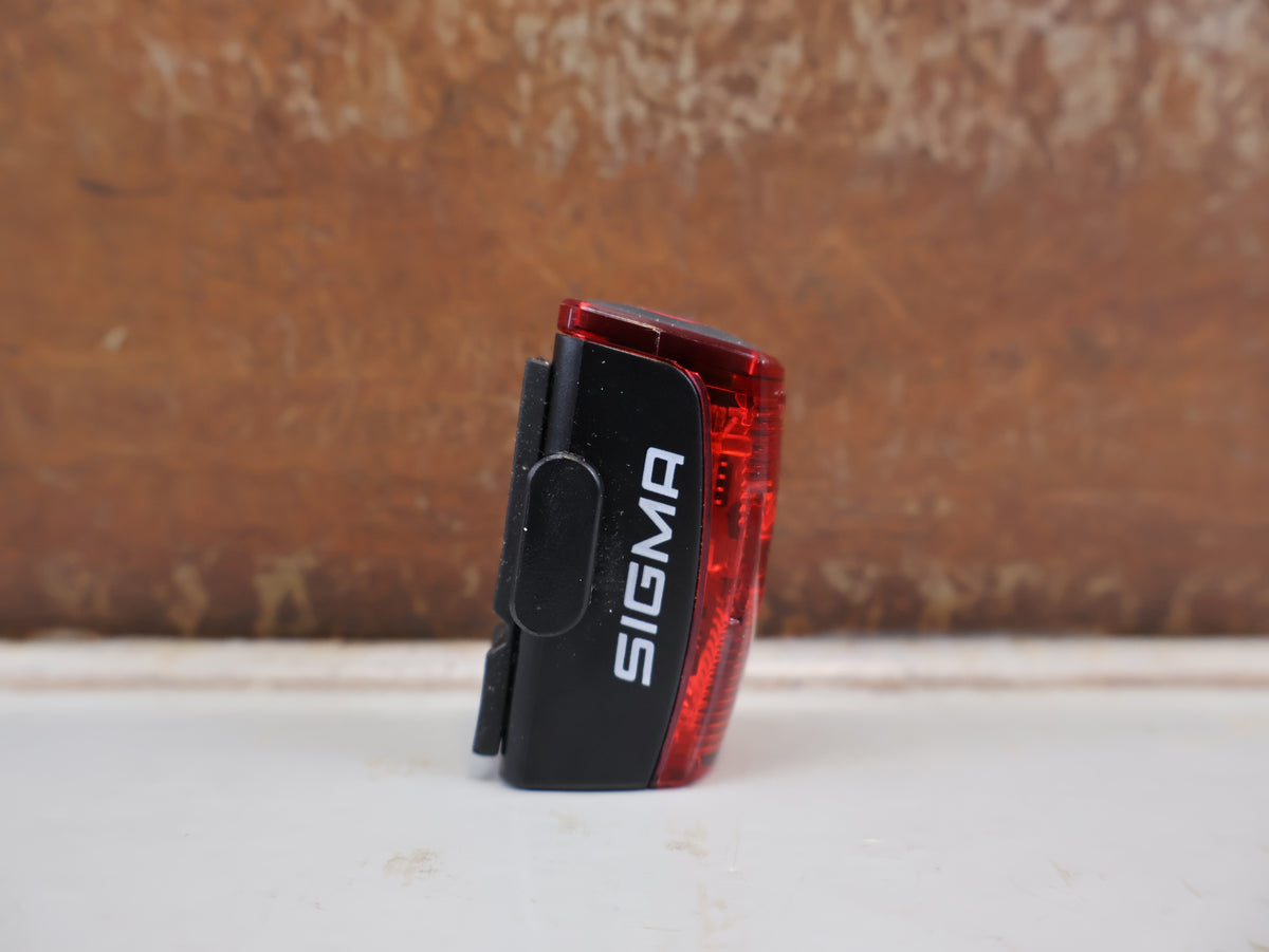 SIGMA AURA 60 INFINITY SET USB AKKU BELEUCHTUNG STVZO