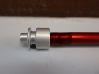 FOLLOWME THRU-AXLE M12X1.0X170 MM / ALUMINUM / RED / SYNTACE DT-SWISS BOOST