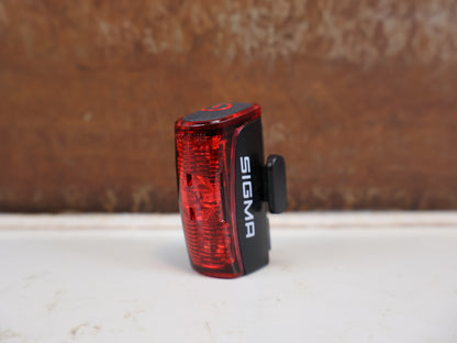 SIGMA AURA 60 INFINITY SET USB AKKU BELEUCHTUNG STVZO