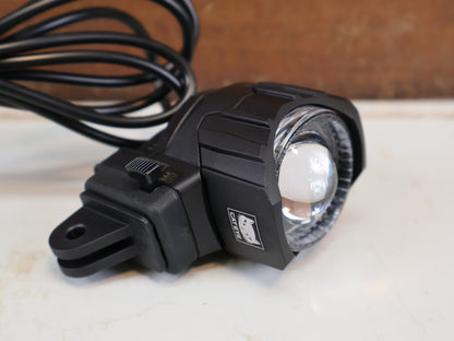 CAT EYE G E100 E-BIKE FRONTLICHT 100 LUX STVZO