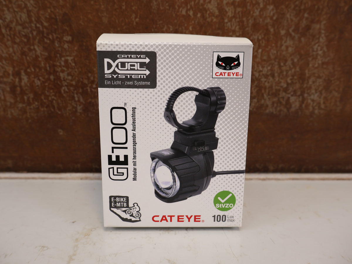 CAT EYE G E100 E-BIKE FRONTLICHT 100 LUX STVZO