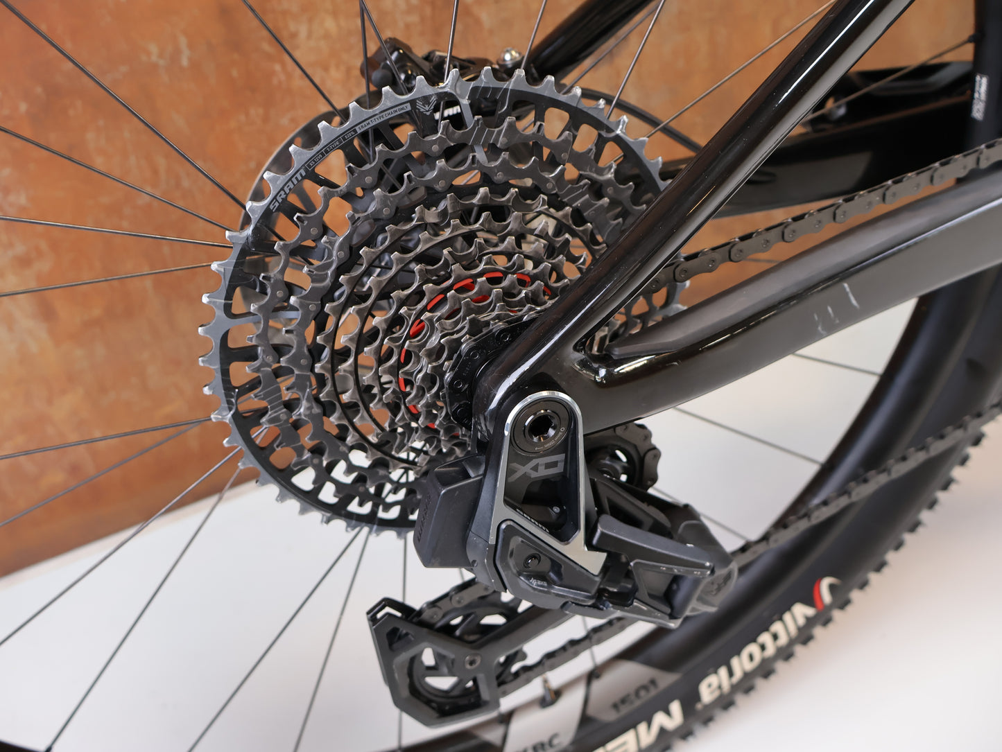 BMC FOURSTROKE 01 ONE CARBON / GRÖSSE M / XC MTB SRAM X0 TRANSMISSION