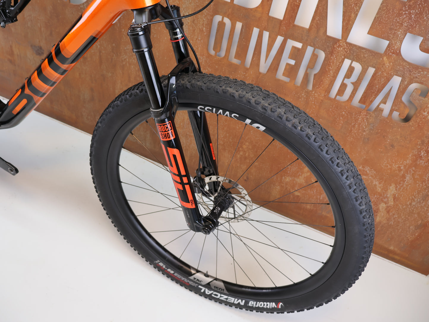 BMC FOURSTROKE 01 ONE CARBON / GRÖSSE M / XC MTB SRAM X0 TRANSMISSION