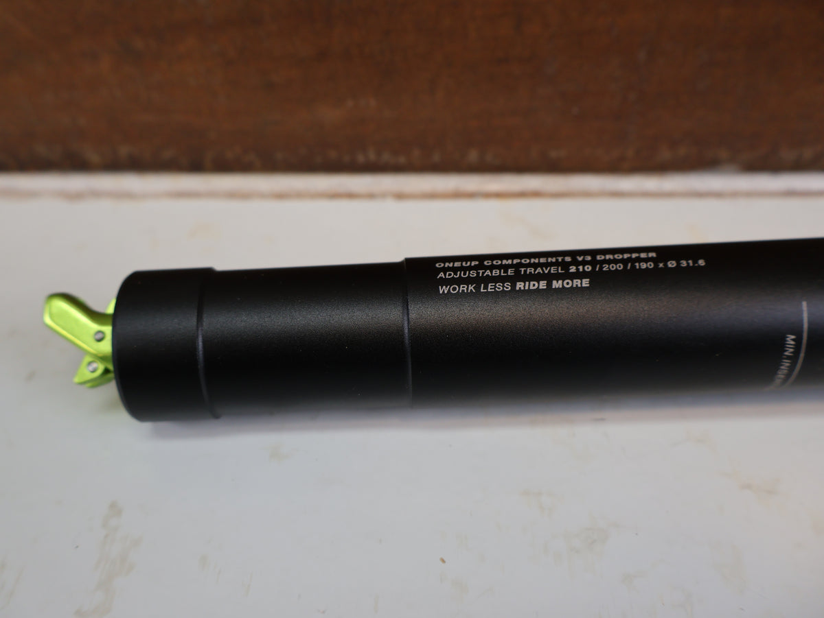 ONEUP V3 DROPPER POST 31.6MM 210MM VARIOSSATTELSTÜTZE 1C0983