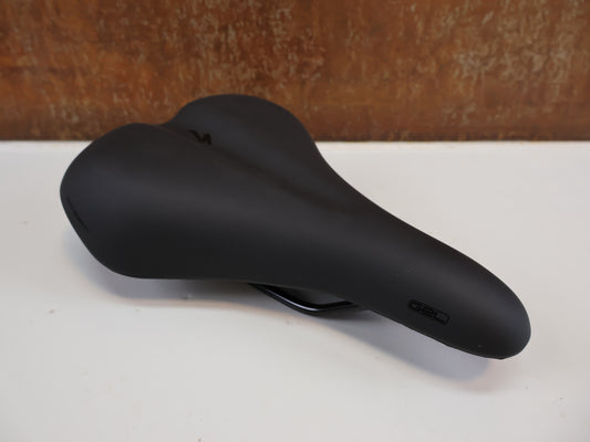 SPECIALIZED BODY GEOMETRY COMFORT GEL SATTEL / SCHWARZ / CITY & TREKKING / 514G / 27320-13