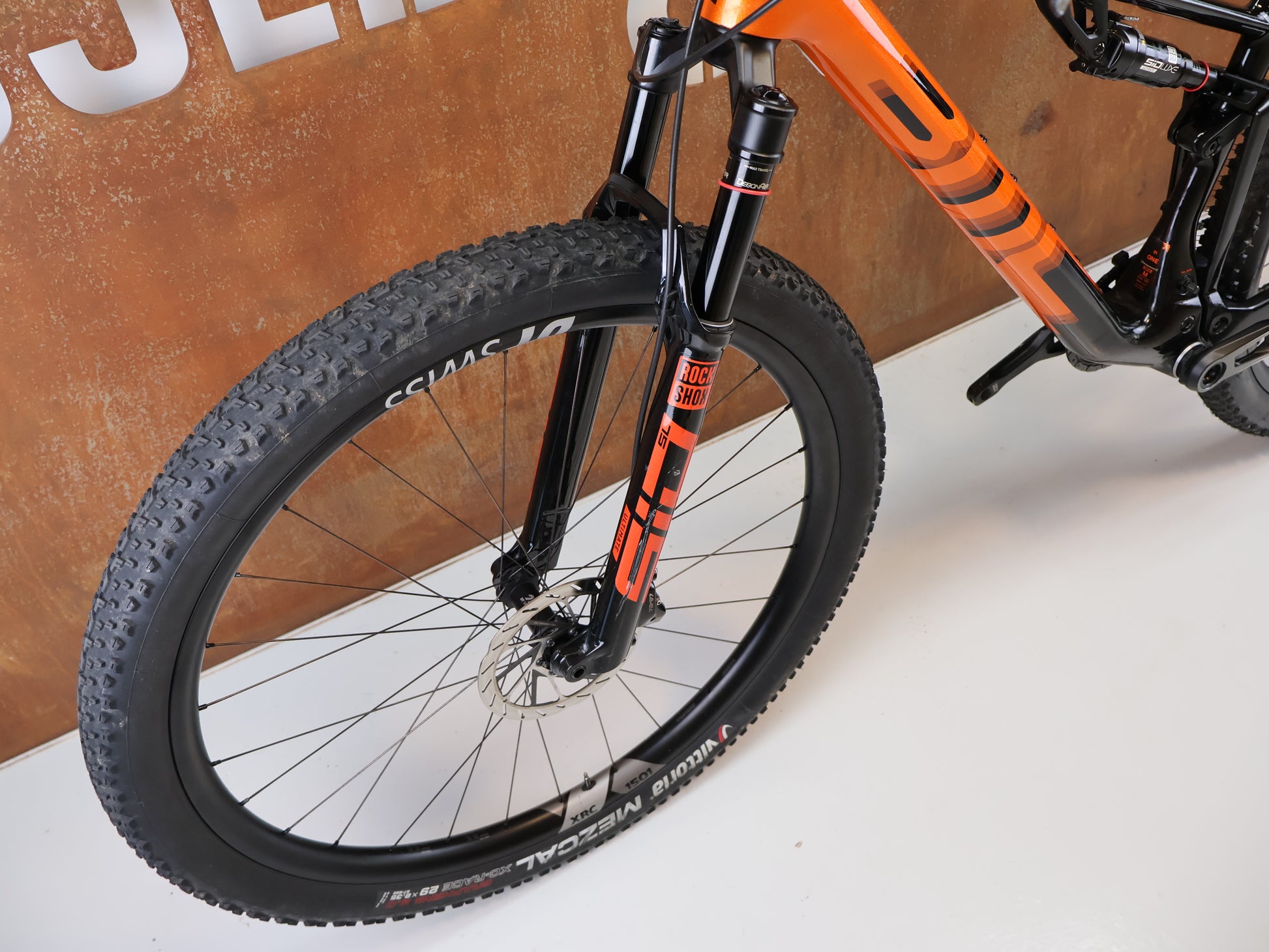 BMC FOURSTROKE 01 ONE CARBON / GRÖSSE M / XC MTB SRAM X0 TRANSMISSION –