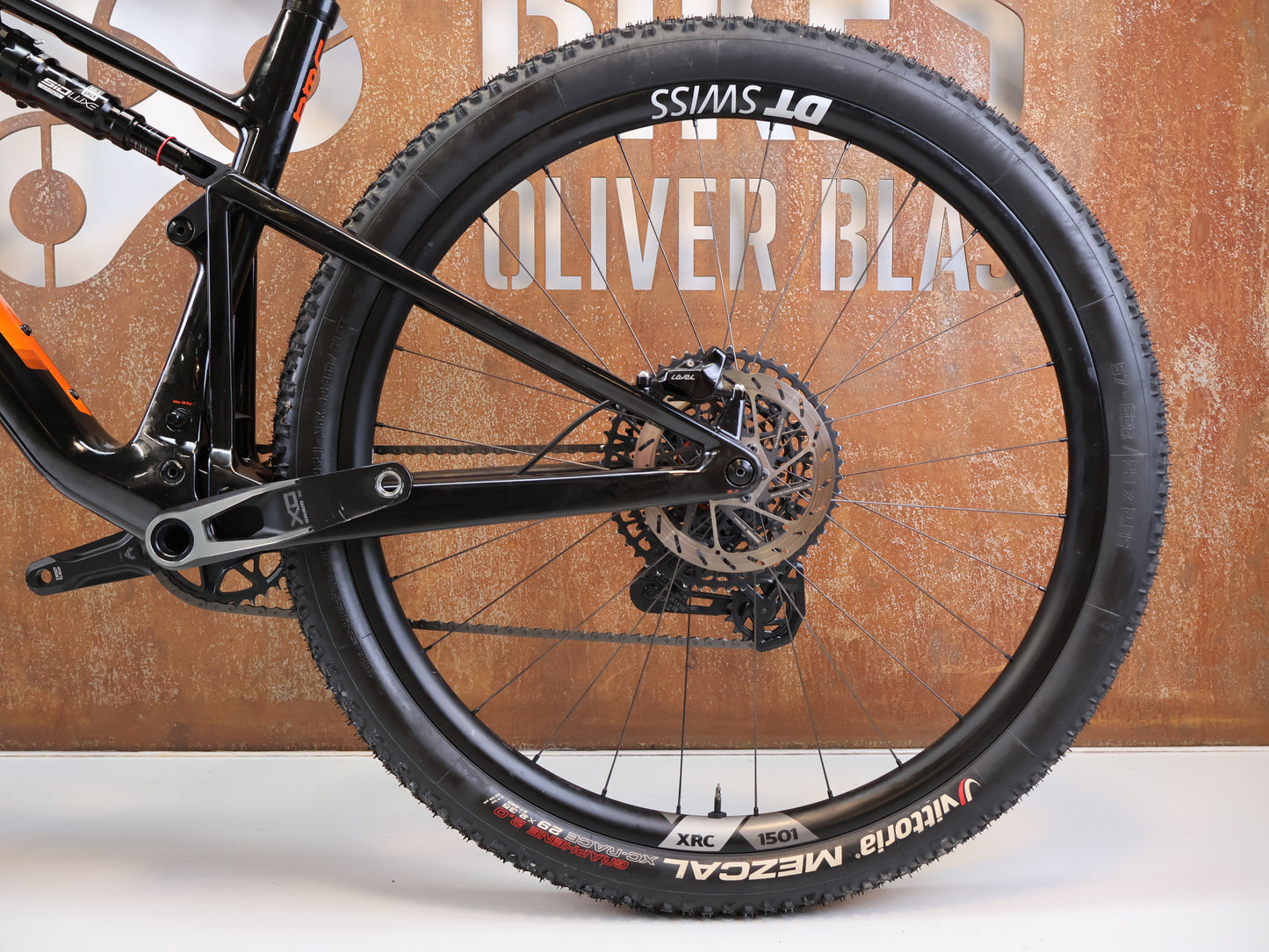 BMC FOURSTROKE 01 ONE CARBON / GRÖSSE M / XC MTB SRAM X0 TRANSMISSION