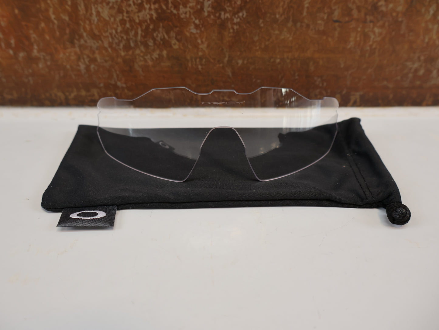 OAKLEY RADAR EV PITCH REPLACEMENT LENS / CLEAR / UV PROTECTION / REPLACEMENT LENS
