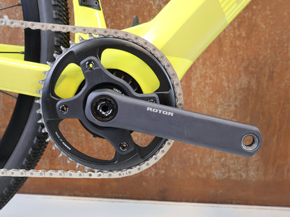 BMC ROADMACHINE 01 AMP X TWO / GRÖSSE 56 CM / TQ-HPR50 / SRAM RIVAL AXS