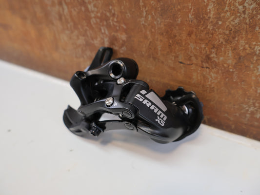 SRAM X5 SCHALTWERK / 9-FACH / MITTELLANG / 1:1 ACTUATION / BLACK