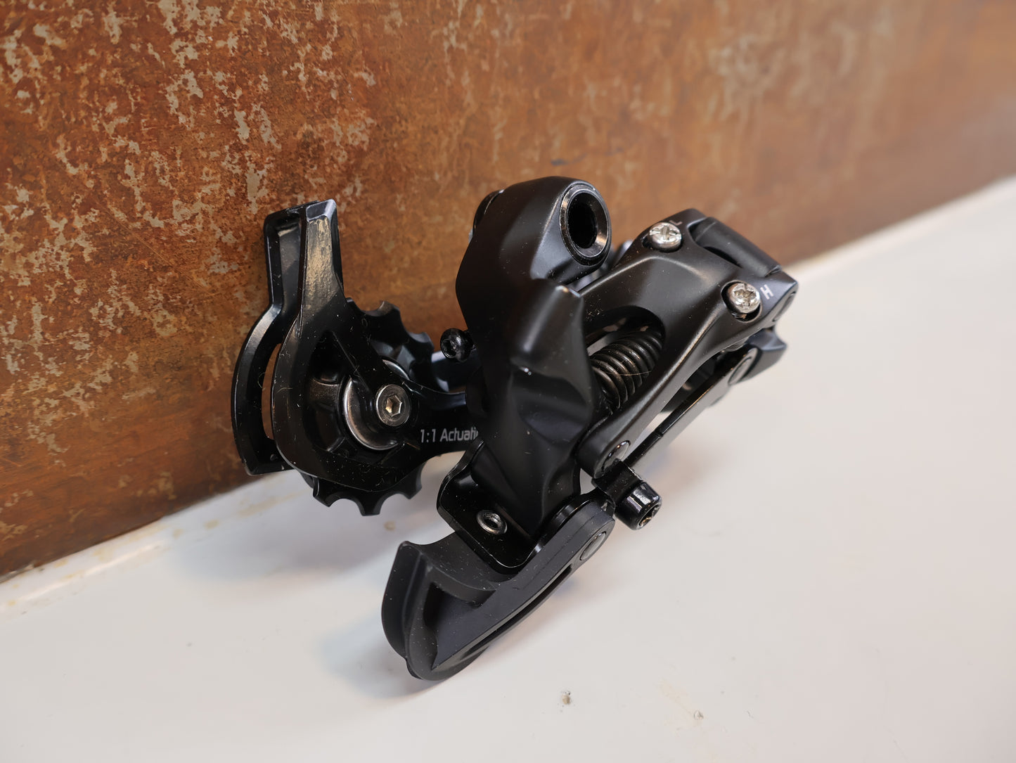 SRAM X5 SCHALTWERK / 9-FACH / MITTELLANG / 1:1 ACTUATION / BLACK