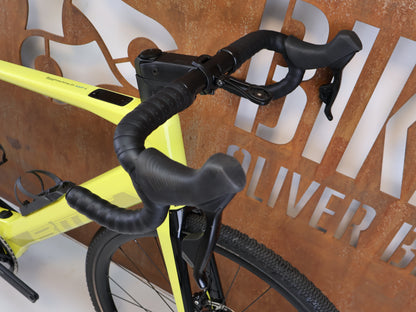 BMC ROADMACHINE 01 AMP X TWO / GRÖSSE 56 CM / TQ-HPR50 / SRAM RIVAL AXS