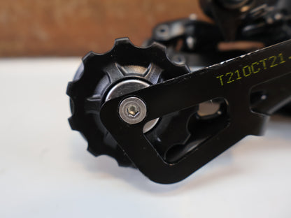 SRAM X5 SCHALTWERK / 9-FACH / MITTELLANG / 1:1 ACTUATION / BLACK