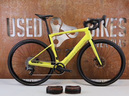 BMC ROADMACHINE 01 AMP X TWO / GRÖSSE 56 CM / TQ-HPR50 / SRAM RIVAL AXS