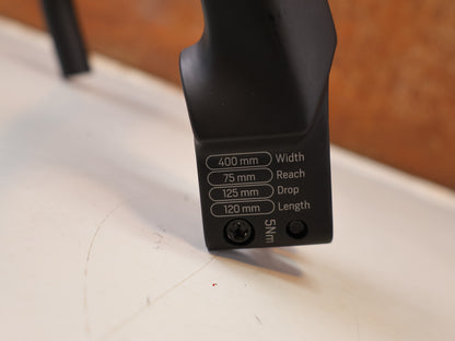 SYNCROS CRESTON IC SL AERO CARBON COCKPIT 400MM/120MM 292876