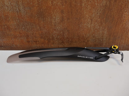 TOPEAK DEFENDER M1 / XC11 SET / 27,5 ZOLL / MTB SCHUTZBLECHE / UNVOLLSTÄNDIG