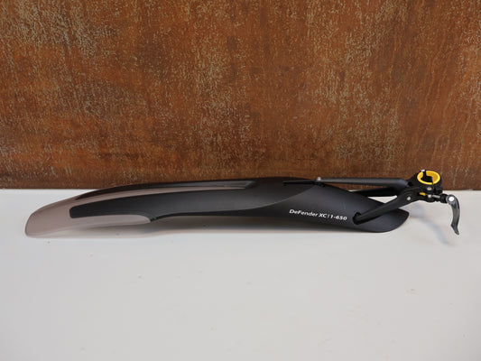 TOPEAK DEFENDER M1 / XC11 SET / 27,5 ZOLL / MTB SCHUTZBLECHE / UNVOLLSTÄNDIG