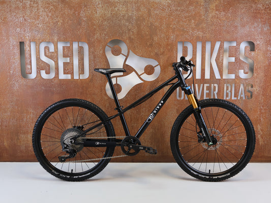KUBIKES 24S TRAIL / 24 ZOLL KINDER MTB / SHIMANO XT / FEDERGABEL