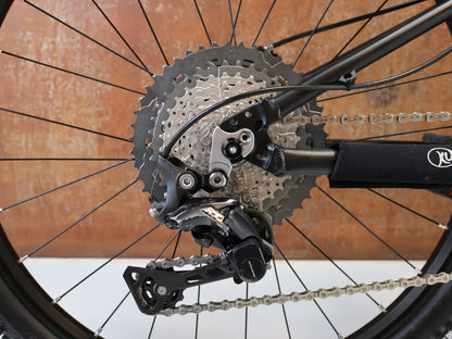 KUBIKES 24S TRAIL / 24 ZOLL KINDER MTB / SHIMANO XT / FEDERGABEL