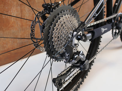 KUBIKES 24S TRAIL / 24 ZOLL KINDER MTB / SHIMANO XT / FEDERGABEL