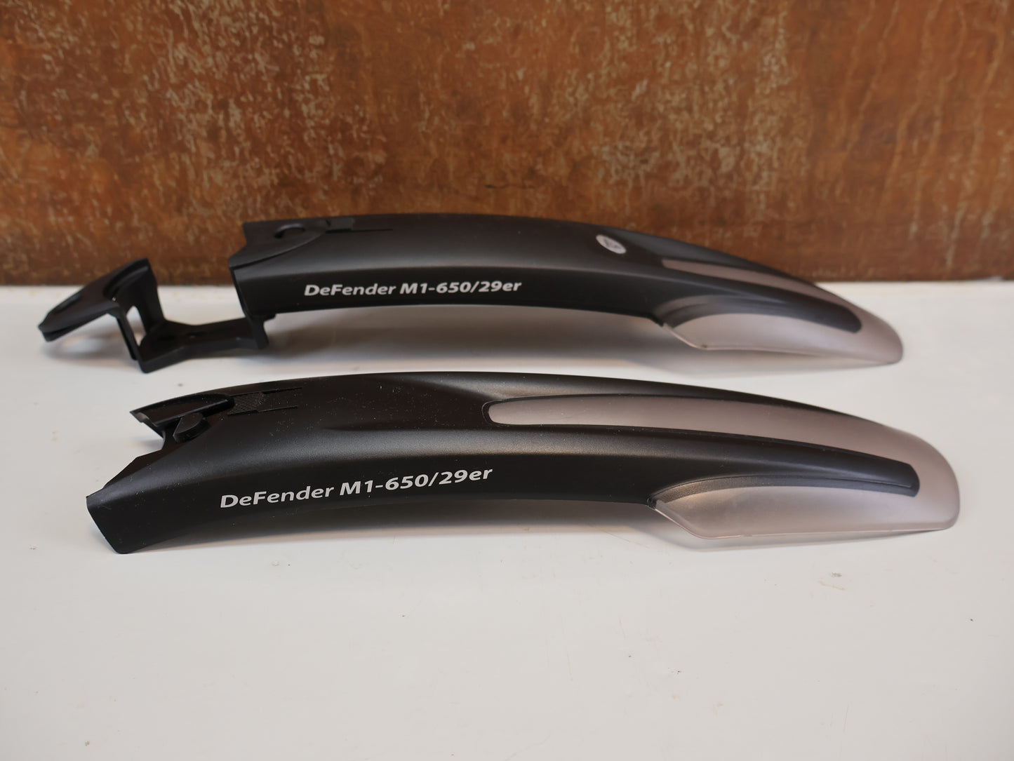 TOPEAK DEFENDER M1 / XC11 SET / 27,5 ZOLL / MTB SCHUTZBLECHE / UNVOLLSTÄNDIG