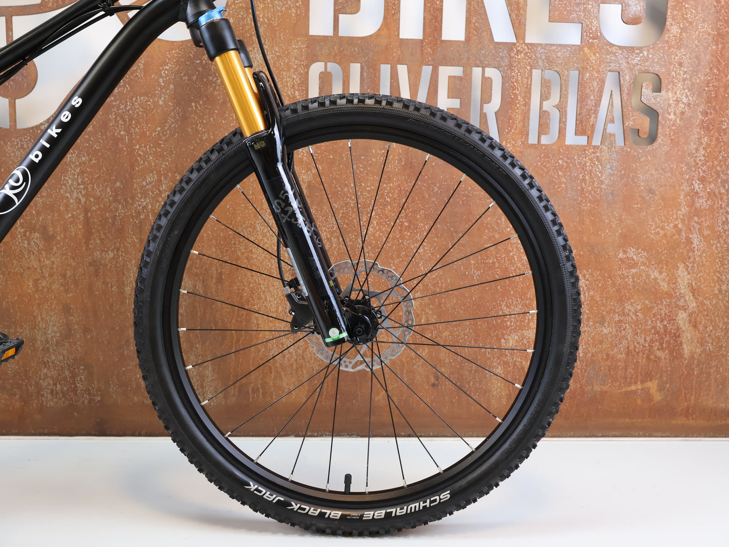 KUBIKES 24S TRAIL / 24 ZOLL KINDER MTB / SHIMANO XT / FEDERGABEL