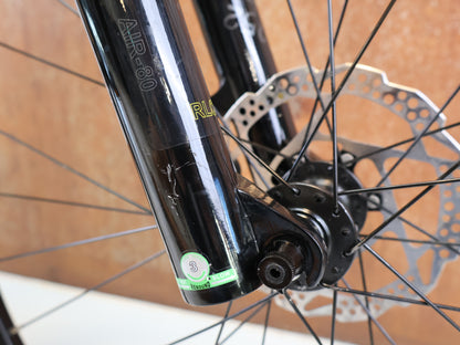 KUBIKES 24S TRAIL / 24 ZOLL KINDER MTB / SHIMANO XT / FEDERGABEL