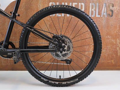 KUBIKES 24S TRAIL / 24 ZOLL KINDER MTB / SHIMANO XT / FEDERGABEL