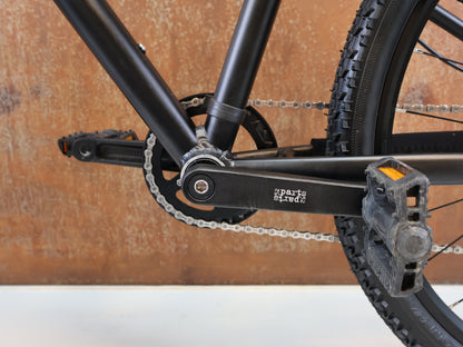 KUBIKES 24S TRAIL / 24 ZOLL KINDER MTB / SHIMANO XT / FEDERGABEL