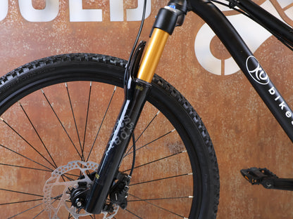 KUBIKES 24S TRAIL / 24 ZOLL KINDER MTB / SHIMANO XT / FEDERGABEL