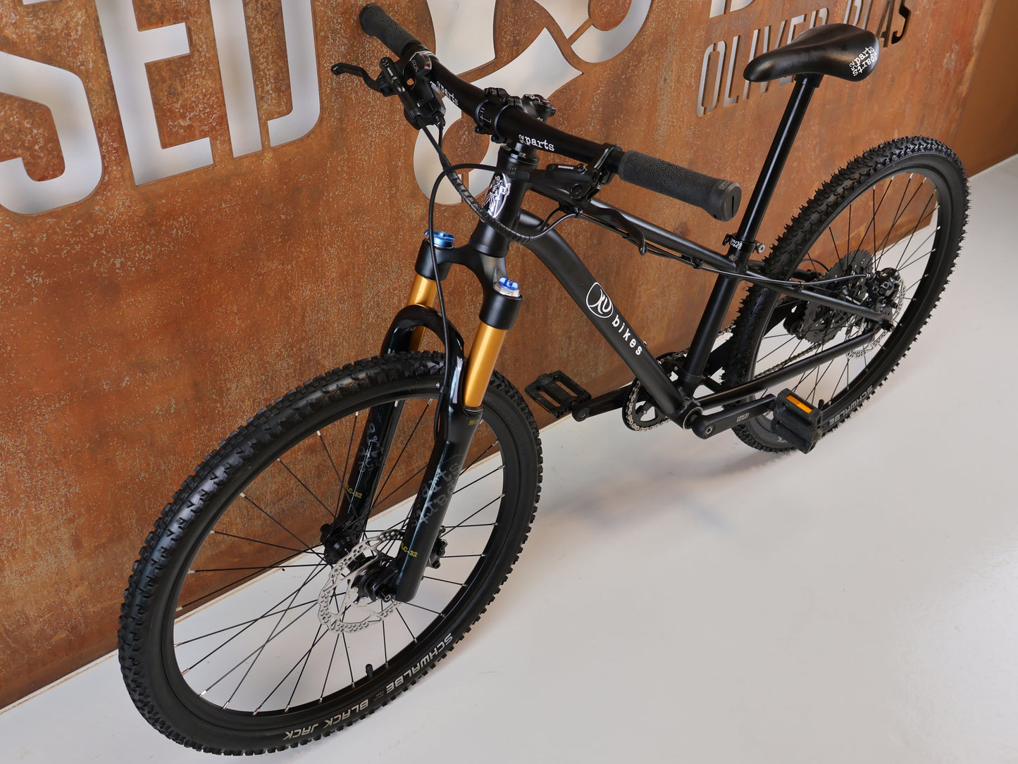 KUBIKES 24S TRAIL / 24 ZOLL KINDER MTB / SHIMANO XT / FEDERGABEL